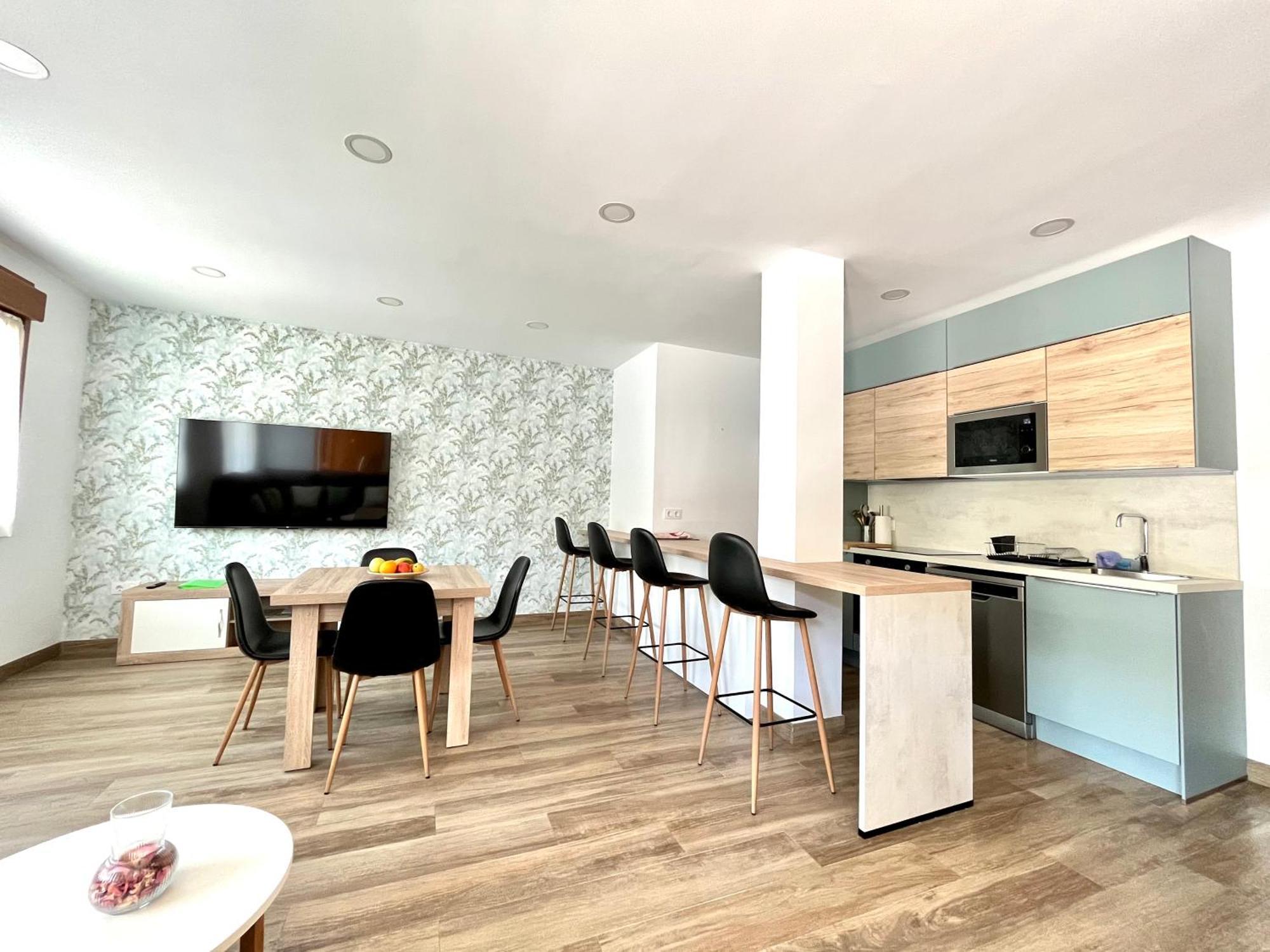 Apartamento Valbuena ポテス エクステリア 写真